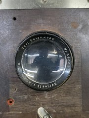 RARE Kodak Eastman View Camera No. 33 5×7 w/ Carl Zeiss Jena Lens