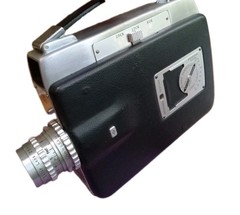 VTG.Kodak Cine-Kodak Royal Magazine 16mm Movie Camera 25mm f/1.9 Lens Untested