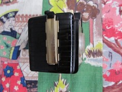 Vintage 1950’s Bakelite Brownie Bullet camera by Kodak