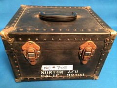 VINTAGE 35mm MITCHELL MOTION-PICTURE CAMERA SMALL ACCESSORY CASE-ARRI ZEISS SONY