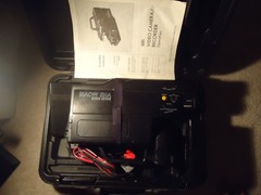 Sears Solid State VHS Home Movie Camera Camcorder Case Car Charger Instructions