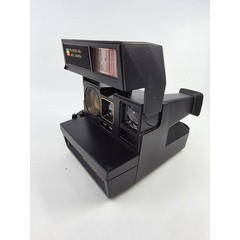 Polaroid Sun 660 Autofocus Land Camera 600 Series Vintage Instant Film Black