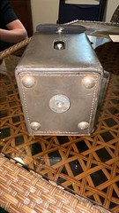 Vintage Graflex 22 Camera Twin Lens with Case USA Rodchester NY
