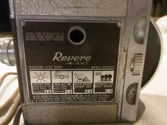 Vintage Revere Eight Model Seventy Movie Camera Revere 8 Model 70 8mm Untested