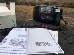 Vintage SKINA SK-106 film camera 35mm Point Shoot japan