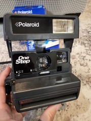 Vintage Polaroid One Step 600 Instant Film Camera W/insta Film