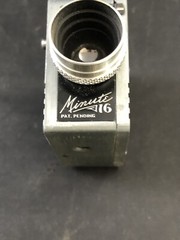 Minute 16 Subminiature Camera w/ 6.3 Lens Untested ATRC3