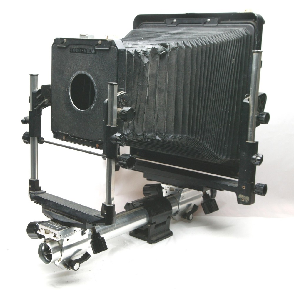 Vintage Toyo G 810 8×10″ Camera With Bad Bellows & No Ground Glass. SEE & READ.