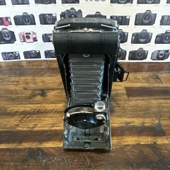 7/1017 Vintage Kodak Vigilant Junior Six-20 Folding Bellows Camera with Kodet Le