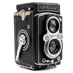 Rolleiflex Automat Type III Pre-War model TLR Carl Zeiss Tessar 75mm f/3.5 Bay I