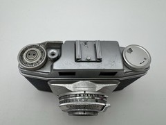 VINTAGE ANSCO SUPER MEMAR Rangefinder CAMERA W/Rare 1:2.8/45 Lens & Case