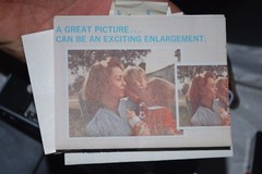 60’S POLAROID AUTOMATIC 100 LAND CAMERA WITH LEATHER CASE + ACCESSORIES