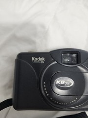 Kodak KB28 35mm Film Point & Shoot Camera Black with Wrist Strap