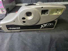 Polaroid JoyCam Gray Vintage Instant Film Camera for Polaroid Vision 500