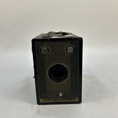 1916 VIntage Brownie Box Camera No.2A Model . Pin Hole Camera. U.S. Patent