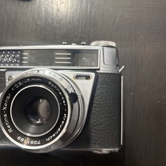 Kodak Retina Automatic III Rangefinder Camera with Case. All seems to work