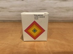 New Old Stock Polaroid Lens Shade #120 for SX-70 Land Camera Vintage NOS