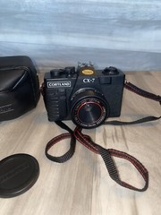 VTG CORTLAND CX-7 CAMERA WITH ORIGINAL CASE