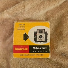 Kodak Brownie starlet camera