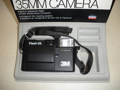 3M 35mm Camera Vintage With Box