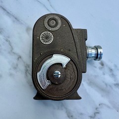 Bell & Howell 134 8mm Camera Vintage Antique RUNS