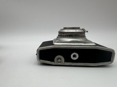 VINTAGE ANSCO SUPER MEMAR Rangefinder CAMERA W/Rare 1:2.8/45 Lens & Case