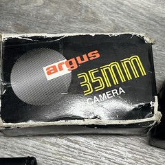 ARGUS 545P Panoramic Camera Focus Free 35mm With Case and Instructions