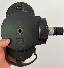 Bell & Howell Filmo 70 16mm Cine Movie Camera 2″ f4.5 Lens Parts or Repair