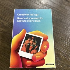 Polaroid Go Camera Everything Box w/Instant Photos Film Pack OPEN BOX NEW COND.