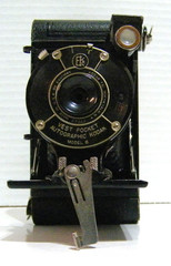 Vintage Kodak Vest Pocket Autographic Model B Folding Camera