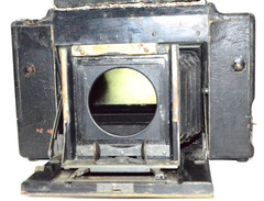 Graflex 3A Camera Folmer & Schwing For Restoration. No Lens – PARTS OR REPAIR –