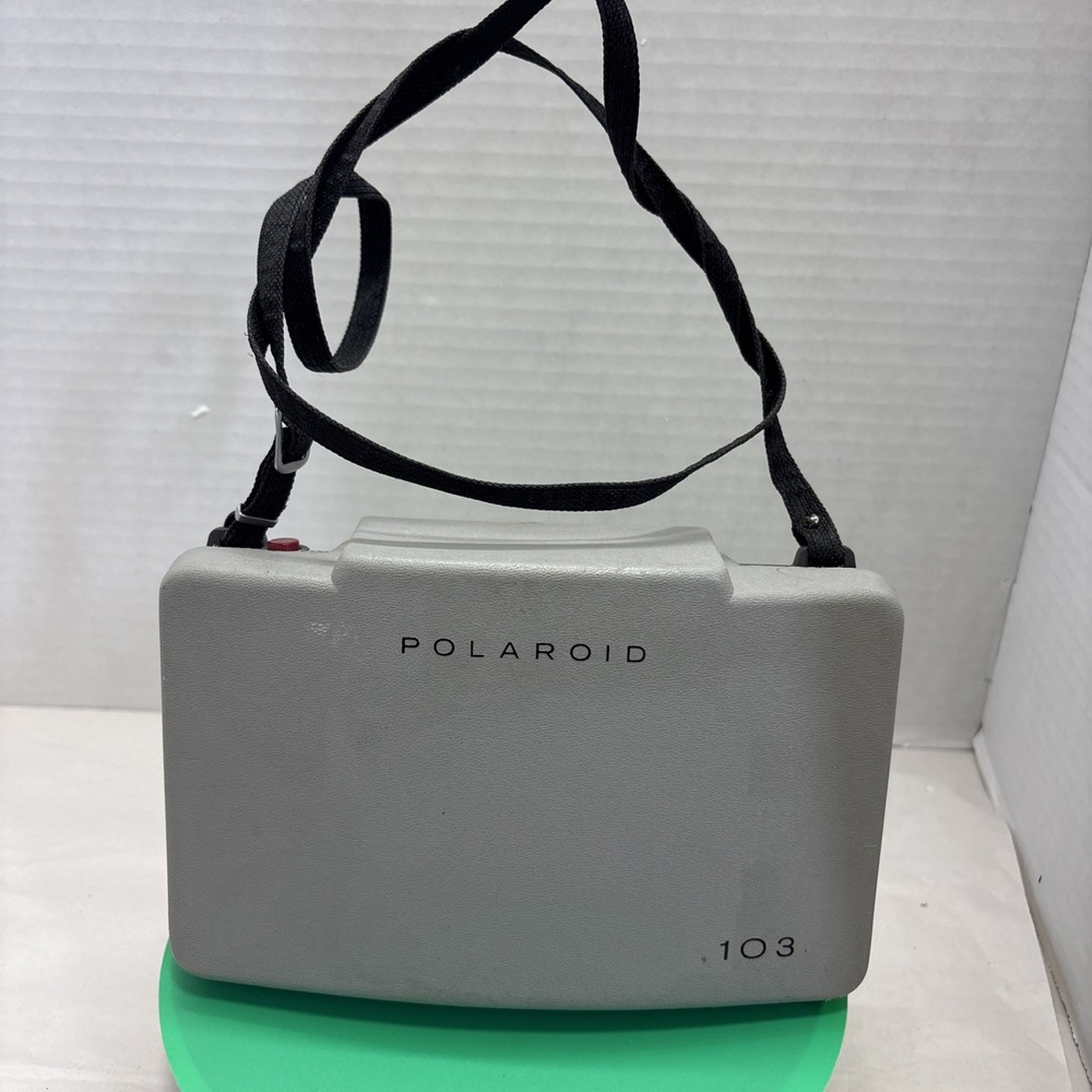 Vintage Polaroid 103 Land Camera Untested For Parts or Repair