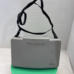 Vintage Polaroid 103 Land Camera Untested For Parts or Repair