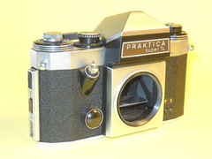KW Praktica super TL – for parts or repair….