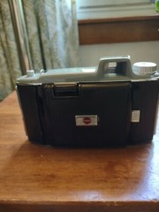 Kodak Tourist Camera w/Kodst Lens And Flash Kodon Shutter