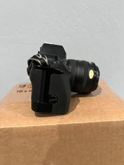 Canon EOS 650 with EF 35-70mm lens, Speedlite 300EZ flash, Used, no battery