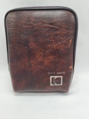 Vintage Kodak Pocket Instamatic 10 Camera With Bag & Flash Extension Untested