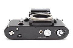 Nikon F2 Photomic A 35mm SLR Film Camera Very Good Black JP