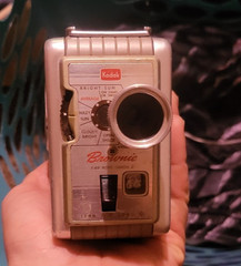 Kodak Brownie 8mm Movie Camera Standard 8mm Non Reflex Silver