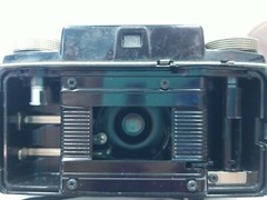 Vintage Kodak Pony II camera w/ Leather Case (Eastman Kodak Co. Rochester, N.Y.)