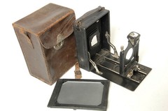 ✅ ORIONWERK RIO 12C CAMERA 9X12CM FORMAT, BELLOWS, GROUND GLASS, CASE. NO LENS
