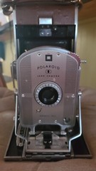 Vintage FOLDING POLAROID LAND CAMERA MODEL 95B C.1957 Rare