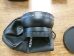4 Vint. Camera Accessories – 2 Lens, Eye Piece Magnifier & Gossen Variable Angle