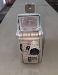 Vintage Kodak Brownie 8mm Movie Camera II Silver 13mm f/2.3 Lens Untested Used