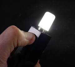 LED light bulb for Realist & Kodaslide AC stereo slide viewers 3000K tungsten