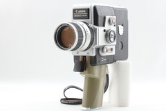 [ Exc+5 ] Canon Single 8 518 SV 8mm Movie Film Camera 9.5-47.5mm 1.8 From JAPAN