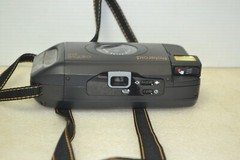 Polaroid Captiva SLR vintage camera with case