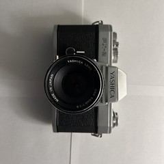 Yashica FX-2 Vintage 35mm Film Camera w/ Yashica 50mm f/1.9 Lens UNTESTED AS-IS