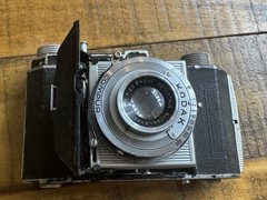 Kodak Retina folding camera, Series 35mm.