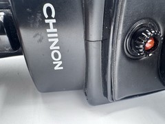 AS IS- PARTS ONLY Super 8 Chinon Film Camera 806 SM/Direct Sound No Microphone